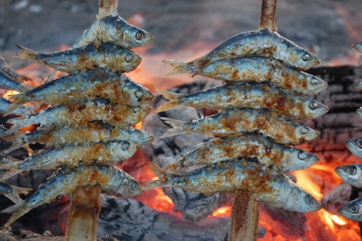 Spain grilled fish