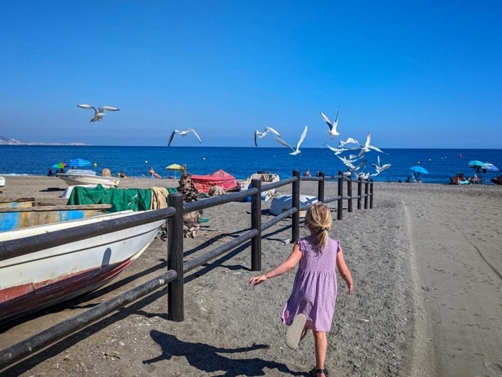 Torre del Mar Beach